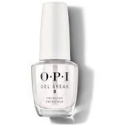 OPI Gel Break Protective Top Coat Clear 15ml
