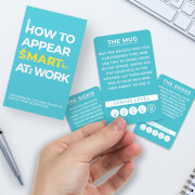 Image of How To Appear Smart At Work Cards
