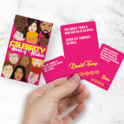 Image of Celebrity Words Of Wisdom Cards