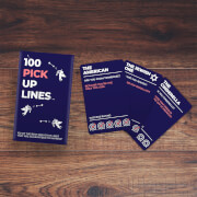 Image of 100 Pick Up Line Cards