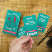 Image of Shakespearean Profanities Cards