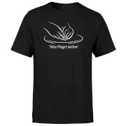 Image of Nice Finger Action Men's T-Shirt - Black - 3XL - Black