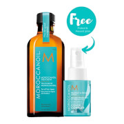 

Moroccanoil Treatment with Free Protect & Prevent Spray