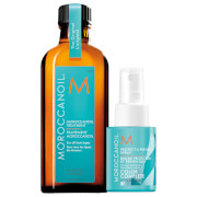 Moroccanoil Treatment with Free Protect & Prevent Spray