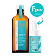 

Moroccanoil Treatment Light with Free Protect & Prevent Spray