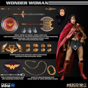 Mezco One: 12 Collective Wonder Woman Action Figure