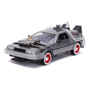 Image of Jada Die Cast Back to the Future Part III Time Machine with Working Lights