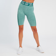 Image of MP Women's Curve Cycling Shorts - Energy Green - XXS