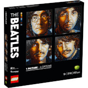 LEGO Art The Beatles Set for Adults Wall Décor (31198) LEGO Art The Beatles Set for Adults Wall Décor (31198)