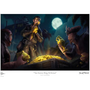 Sea of Thieves Limited Edition Art Print - Gold Hoarders