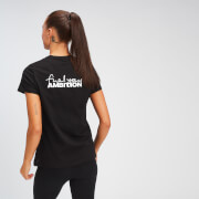 Image of MP Women's Black Friday T-Shirt - Black - XS