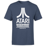 Image of Atari Navy Tee Men's T-Shirt - Navy - XS - Navy