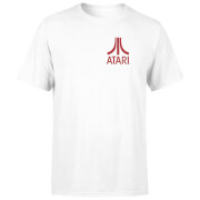 Image of Atari White Tee Men's T-Shirt - White - XS - White