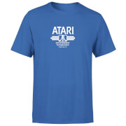 Image of Atari Blue Tee Men's T-Shirt - Royal Blue - XS - royal blue