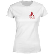 Image of Atari White Tee Women's T-Shirt - White - S - White
