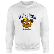 Image of University Of California Golden Bears Sweatshirt - White - S - White