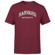 Image of Harvard Burgundy Tee Men's T-Shirt - Burgundy - XS - Burgundy