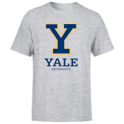 Image of Yale Gray Tee Men's T-Shirt - Grey - XS - Grey