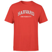 Image of Harvard Red Tee Men's T-Shirt - Red - XS - Red