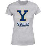 Image of Yale Gray Tee Women's T-Shirt - Grey - S - Grey