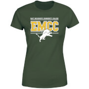 Image of EMCC Green Tee Women's T-Shirt - Forest Green - S - Forest Green