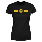 Image of UPS Black Tee Women's T-Shirt - Black - S - Black