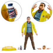 Image of Mattel Jurassic Park Dennis Nedry 6 Inch Scale Amber Collection Action Figure