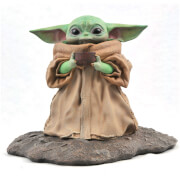 Gentle Giant Star Wars Mandalorian The Child (Baby Yoda) 'Soup Pose' 1/2 Scale Premier Collection Statue - Limited Edition