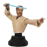 Diamond Select Star Wars Clone Wars Obi Wan 1/7 Scale Bust