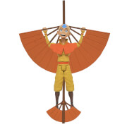 Diamond Select Avatar Series 2 Aang Action Figure