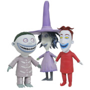 Diamond Select Nightmare Before Christmas Series 1 Best of Lock Shock And Barrel Action Figure