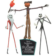 Diamond Select Nightmare Before Christmas Jobs of Jack Skellington Action Figure Box Set
