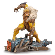 Statuette Sabretooth BDS Art Scale à l'échelle 1/10 Marvel Comics 21cm - Iron Studios