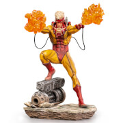 Statuette Pyro BDS Art Scale à l'échelle 1/10 Marvel Comics 19cm - Iron Studios