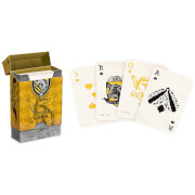 Harry Potter House Playing Cards - Hufflepuff