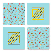 Dazza Coaster Set