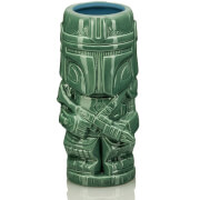 Beeline Creative Star Wars: The Mandalorian Mando 20 oz. Geeki Tikis Mug