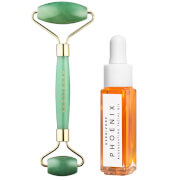 

Herbivore Jade Facial Roller and Mini Oil Deep Renewal Bundle