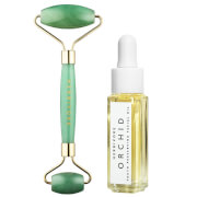 

Herbivore Jade Facial Roller and Mini Oil Weightless Hydration Bundle