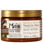 Maui Moisture Smooth and Revive+ Vanilla Bean Hair Mask 340g