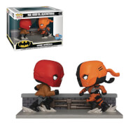 PX Previews DC Comics SDCC 2020 EXC Red Hood vs Deathstroke Funko Pop! Comic Moment