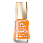 Mavala Orange Sherbet Nail Polish 5ml