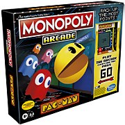 Monopoly Arcade Pacman Board Game