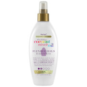 OGX Frizz-Defying+ Coconut Miracle Oil Flexible Hold Hairspray 177ml