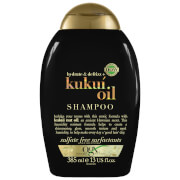 OGX Hydrate & Defrizz+ Kukui Oil Shampoo 385ml