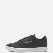 Image of Puma Men's Ralph Sampson Lo Perf Trainers - Puma Black/Puma White - UK 9