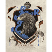Image of Harry Potter Art Print : Ravenclaw Crest