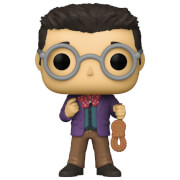 Image of Clue Professor Plum with Rope Pop! Vinyl Figure