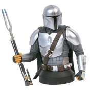 Diamond Select Gentle Giant Star Wars Mandalorian MK2 1/6 Scale Bust - SDCC Exclusive