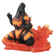 Image of Diamond Select Godzilla Gallery Burning Godzilla PVC Statue - SDCC Exclusive